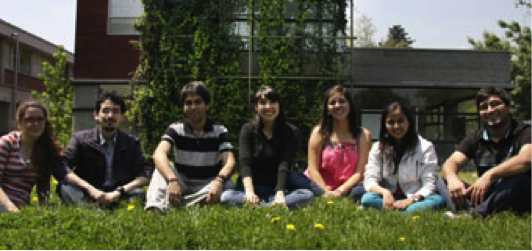 Alumnos de Licenciatura en MatemÃ¡tica y EstadÃ­stica dan clases de MatemÃ¡ticas Universitarias a colegiales