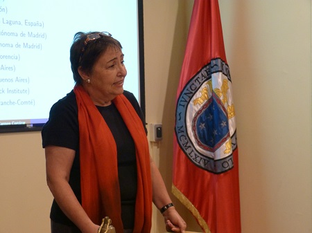 Profesora Carmen CortÃ¡zar se incorpora como miembro a la Academia Chilena de Ciencias